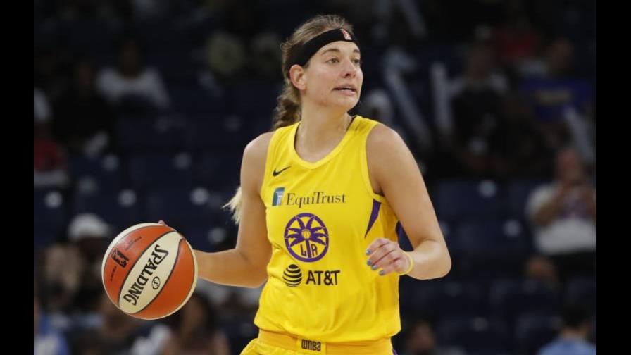 Sydney Wiese, primera jugadora de la WNBA que dio positivo por coronavirus tras viaje a España