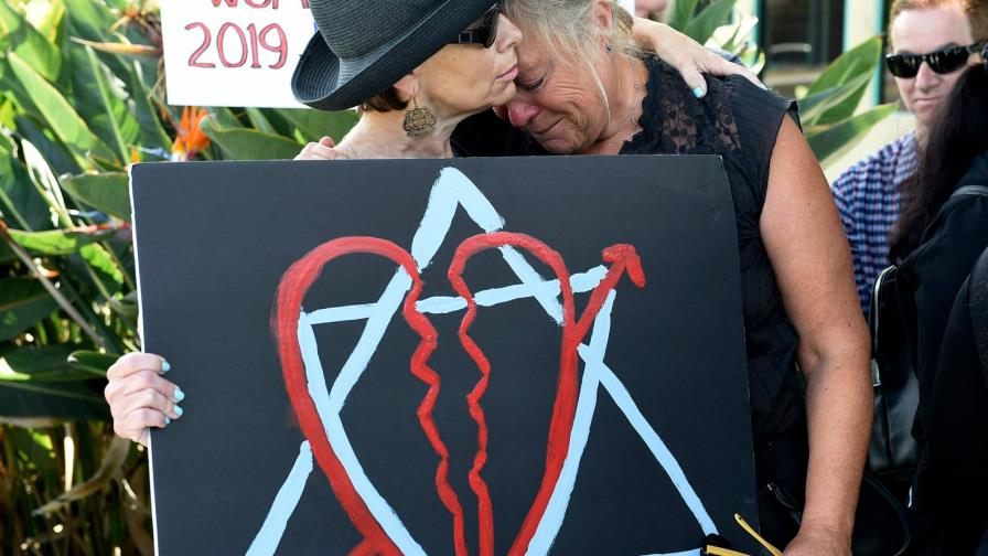 Padres de sospechoso de atentado a sinagoga de EEUU lo describen como “malvado”