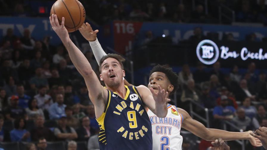 Warren anota 24, en triunfo de Pacers ante Thunder