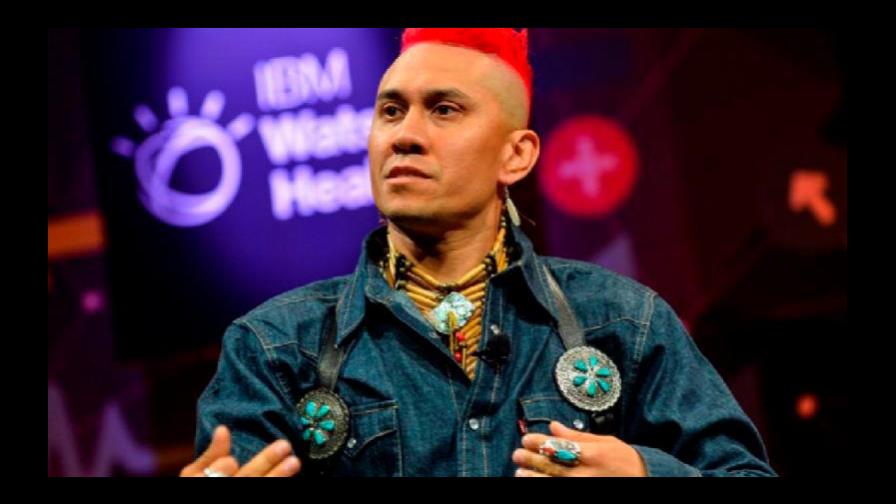 Taboo, integrante de los Black Eyed Peas, celebra seis años sin cáncer Taboo, integrante de los Black Eyed Peas, celebra seis años sin cáncer