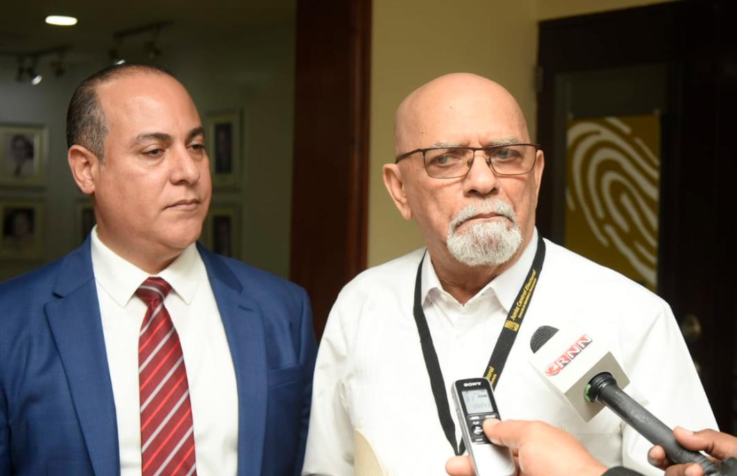 Los delegados del PRSC.