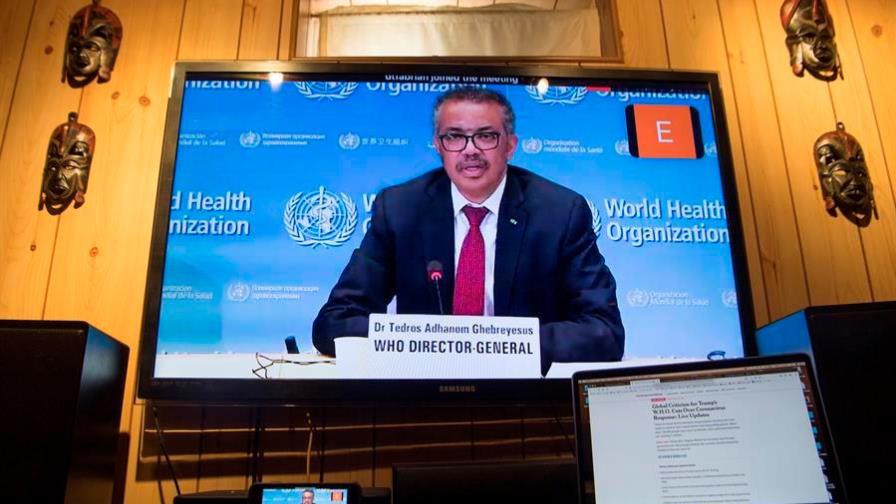 OMS muestra preocupación por medidas de confinamiento en países más pobres