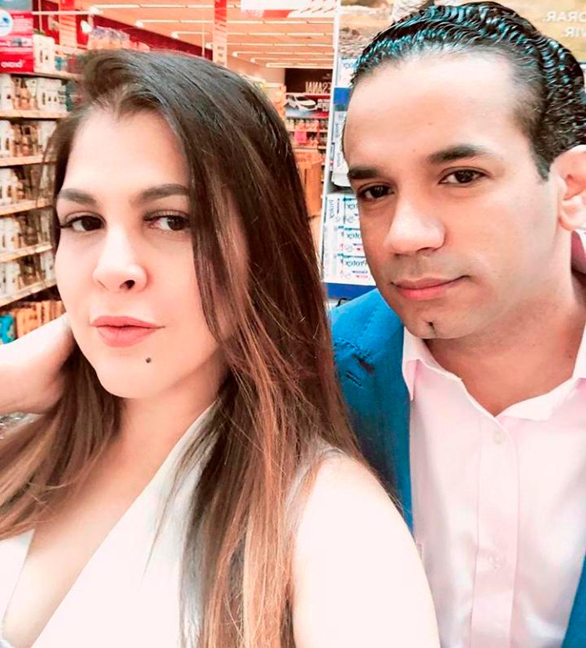 Tamara Martínez y Emilio López