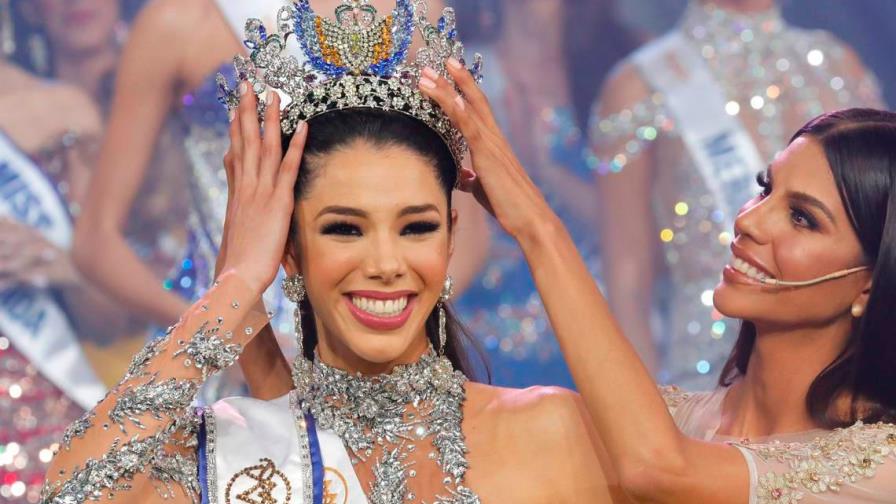 Thalia Olvino es la nueva Miss Venezuela