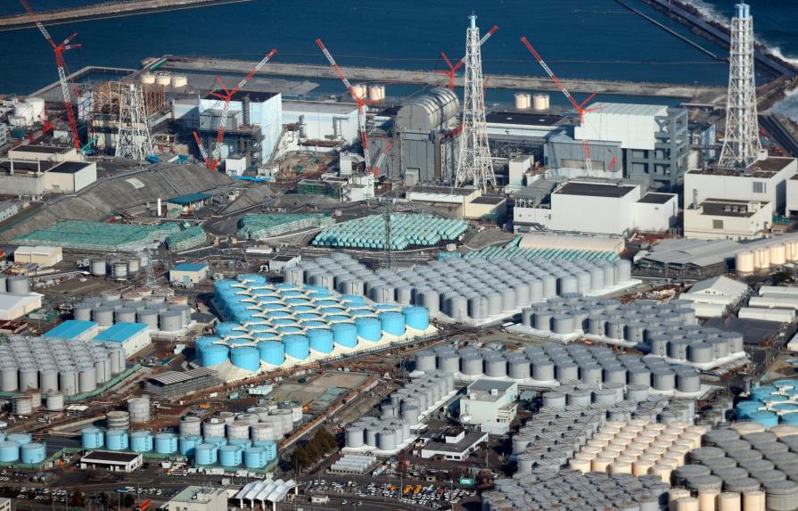 Japón verterá al mar agua de Fukushima una vez tratada