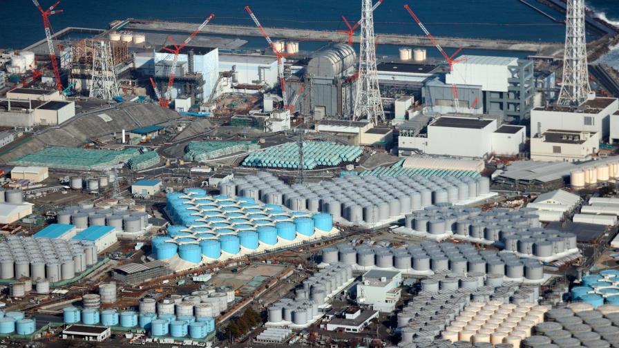 Japón verterá al mar agua de Fukushima una vez tratada
