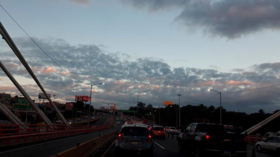 Tapones en la ciudad se reducen en las primeras horas de este miércoles 