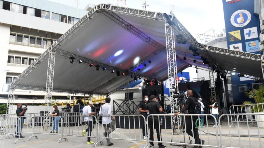 En vivo: Desde el comando de campaña del PRM En vivo: Desde el comando de campaña del PRM
