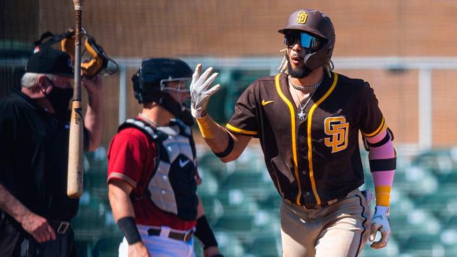 El dominicano Tatis Jr. vuelve encendido y pega cuadrangular con los Padres
