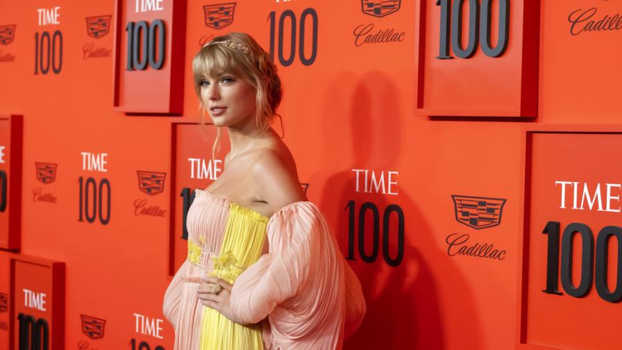 Taylor Swift es la celebridad mejor pagada del mundo, según Forbes