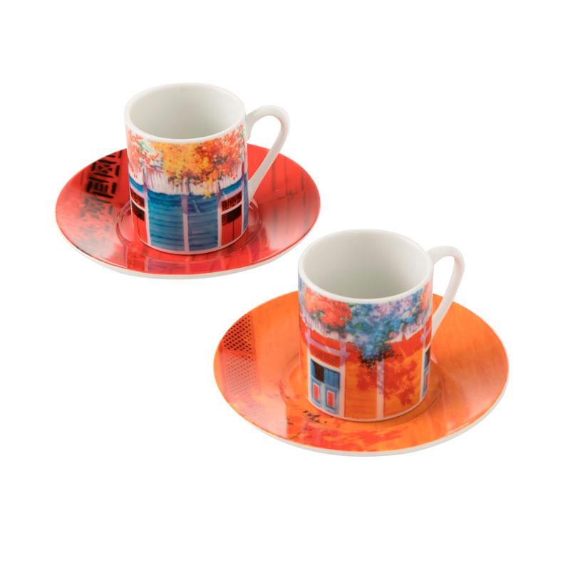 Tazas de café.