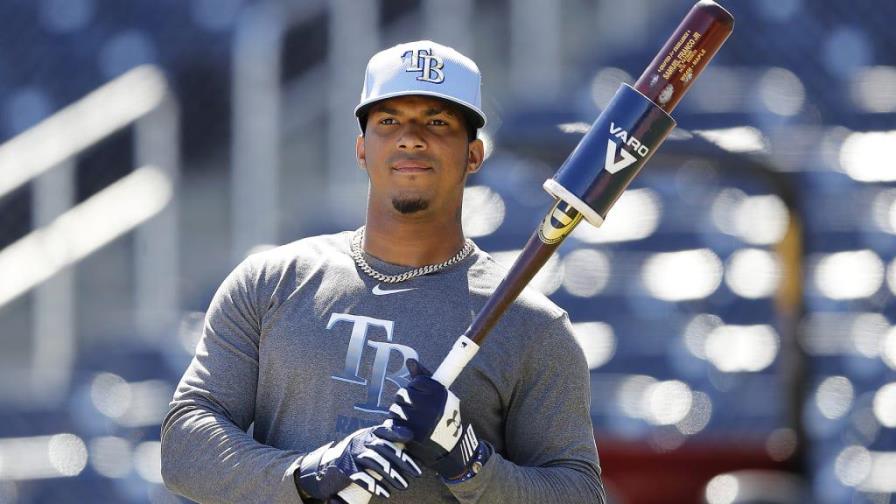 Los Rays incluirán a Wander Franco en lista de reservas y el banilejo puede debutar con 19 años