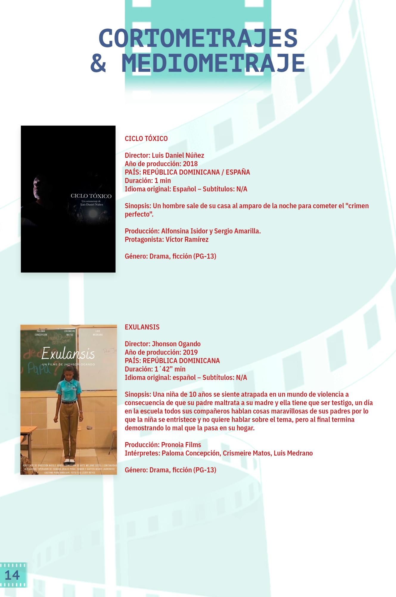 Una programación variada