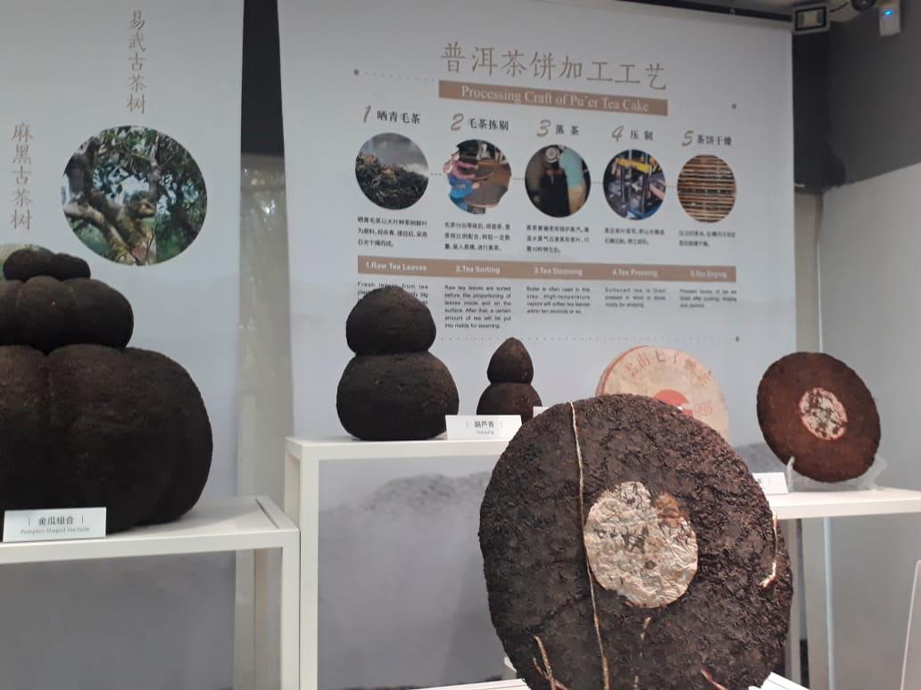 El Museo Nacional del Té, en la ciudad de Hangzhou, en China.