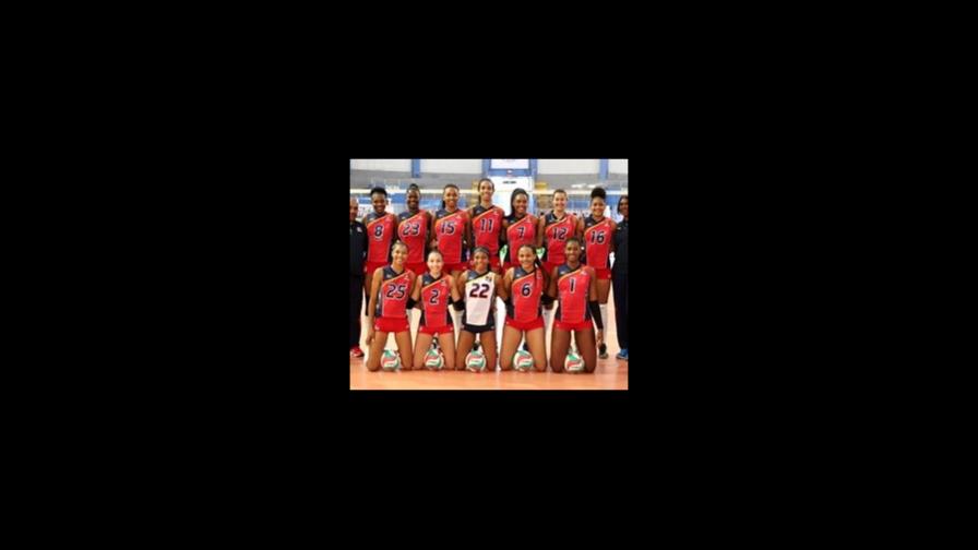 Las selecciones U20 de Italia y dominicana en serie amistosa.