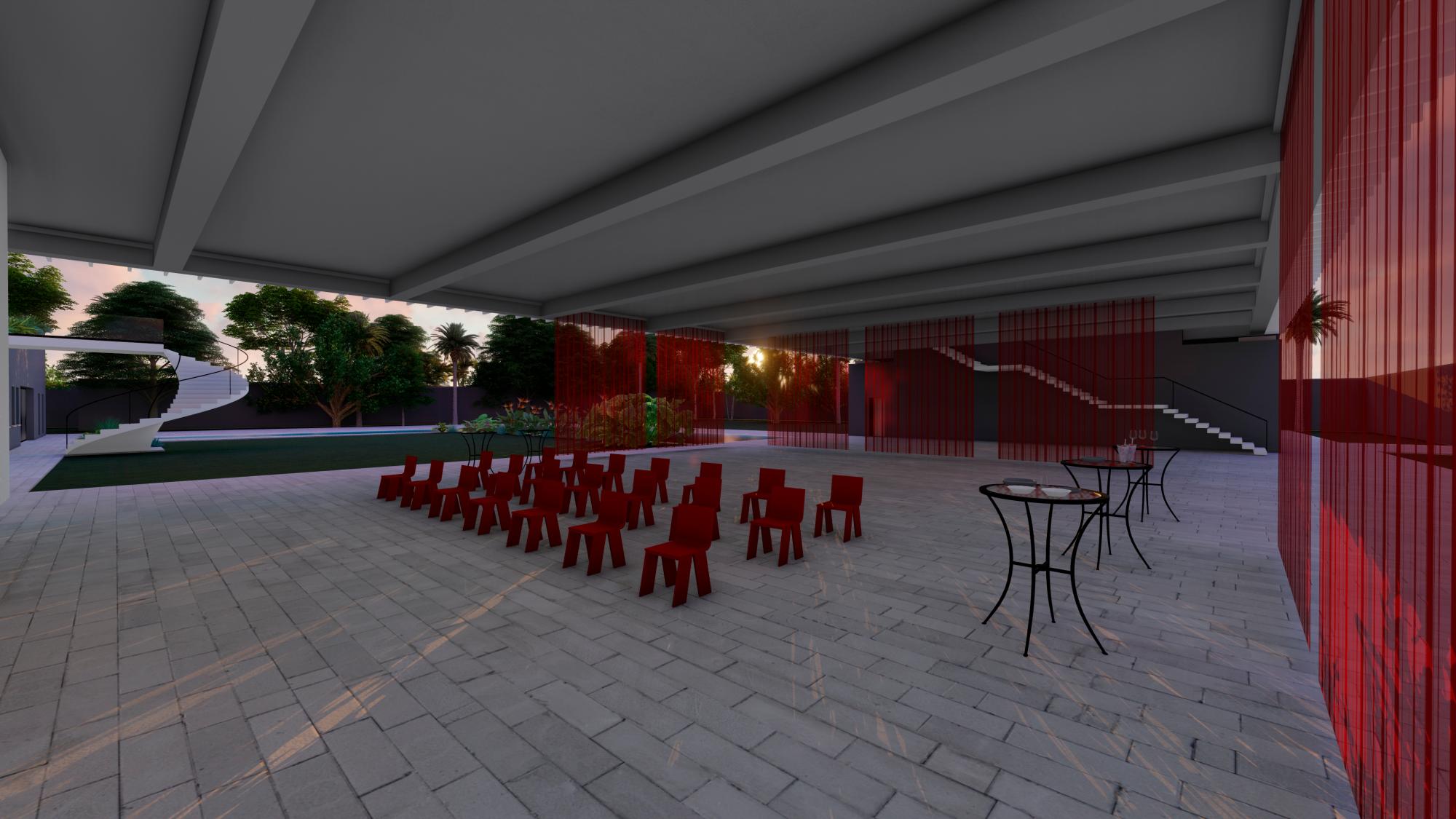 El nuevo complejo incluiría un teatro.