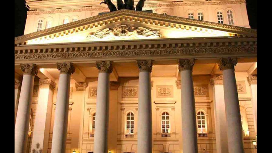 Actor del Teatro Bolshói de Moscú fallece en el escenario