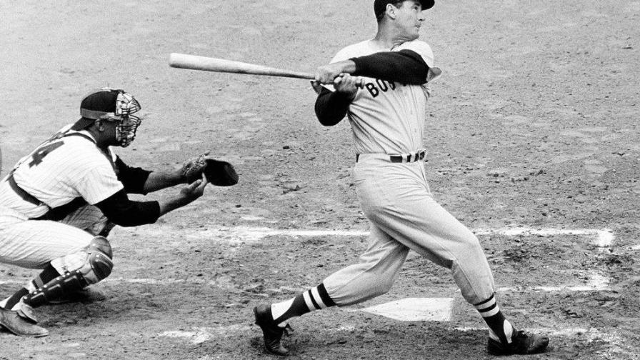 Ted Williams, un 30 de abril Ted Williams, un 30 de abril