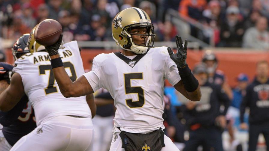 Bridgewater lanza para 2 anotaciones; Saints vencen a Bears