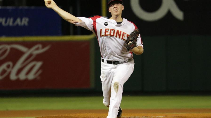 Teddy Stankiewicz vuelve a la pelota invernal; lanzará nuevamente con los Leones 