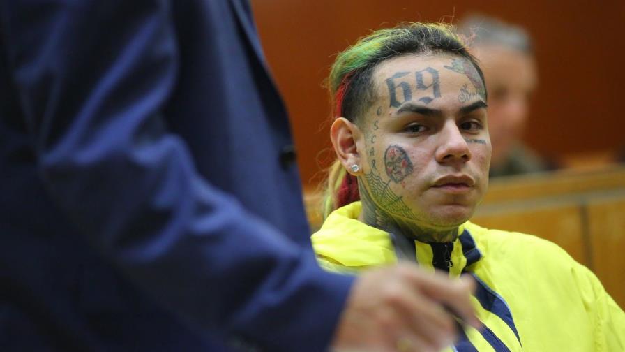 Tekashi 6ix9ine se declara culpable para evitar cadena perpetua