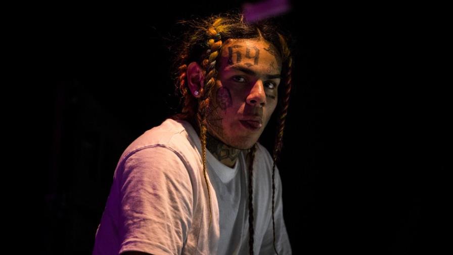 Tekashi 6ix9ine fue hospitalizado por una sobredosis de pastillas y cafeína