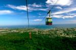 Teleférico de Puerto Plata operará de miércoles a domingos