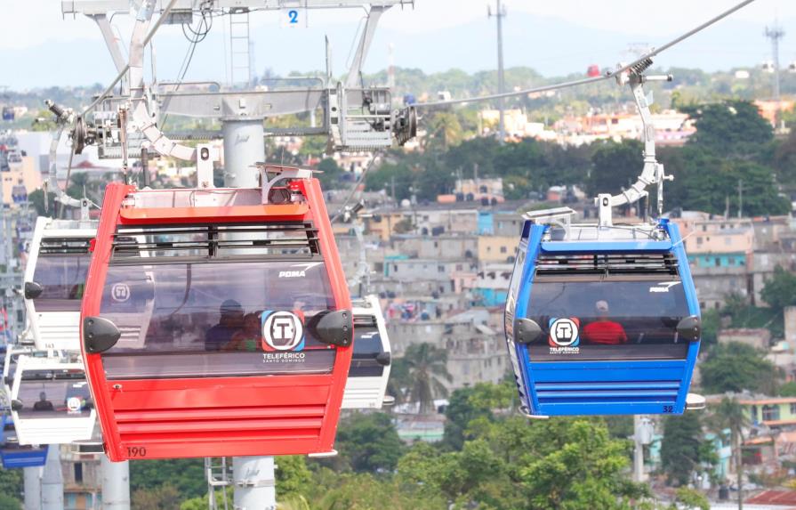 Teleférico de Santo Domingo estará cerrado al público a partir de este sábado 