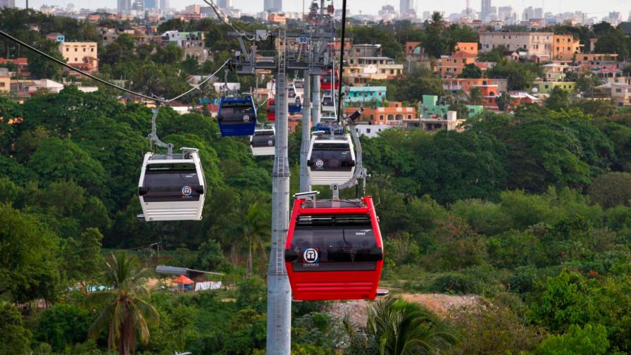 Opret suspende temporalmente el Teleférico desde Gualey hasta Sabana Perdida