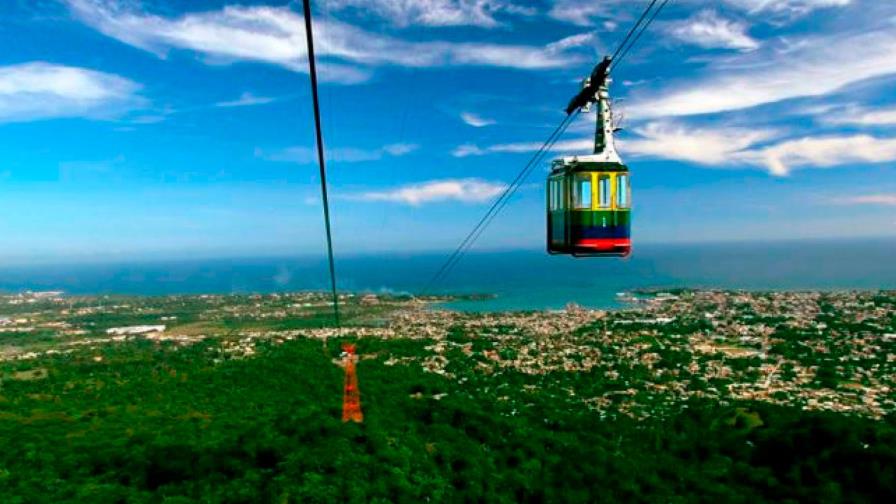 Hombre asegura ha quedado varado en el Teleférico de Puerto Plata en dos ocasiones 