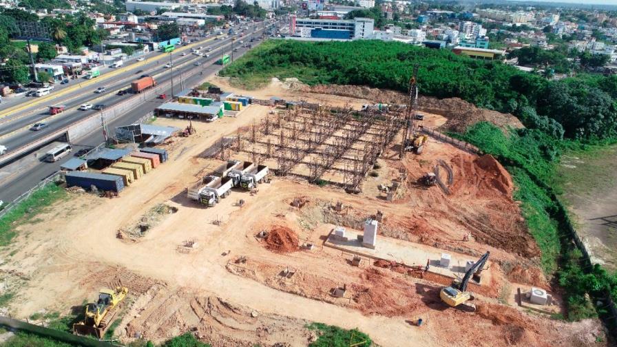 URBE dice que avanzan trabajos de construcción del teleférico de Los Alcarrizos URBE dice que avanzan trabajos de construcción del teleférico de Los Alcarrizos