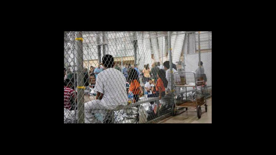 El número de niños indocumentados bajo custodia de EEUU desciende el 88 %