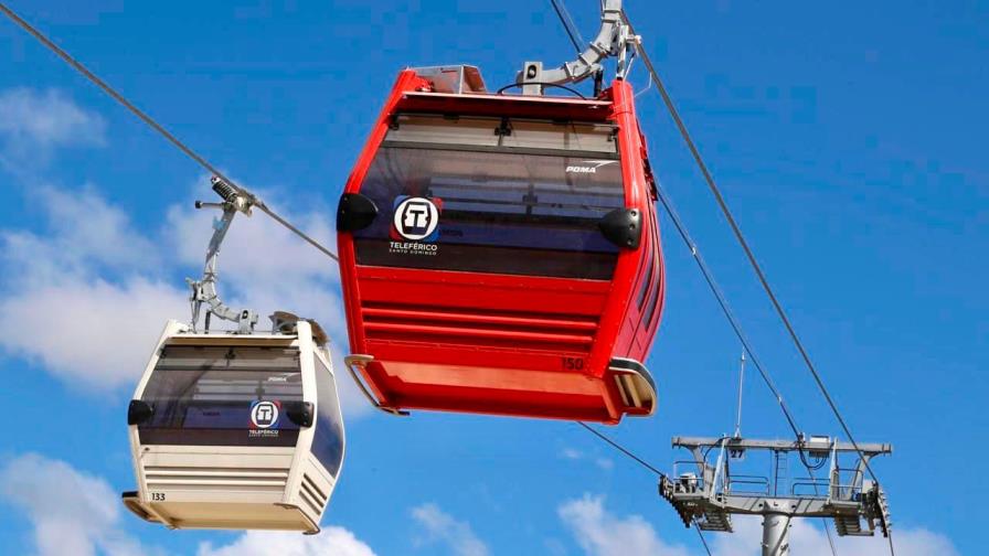 Opret suspende tramo del Teleférico entre Gualey y Sabana Perdida por una avería