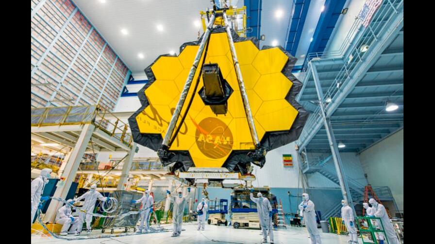 Cinco preguntas sobre el telescopio espacial James Webb Cinco preguntas sobre el telescopio espacial James Webb