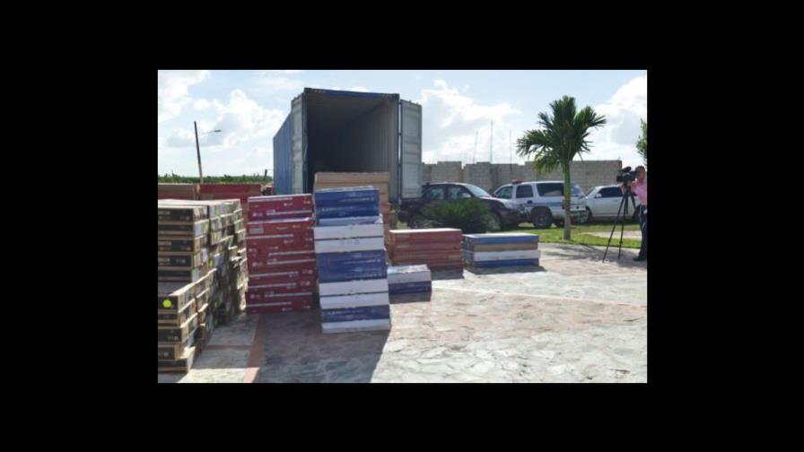 Equipó su residencia y regaló electrodomésticos a su expareja con equipos robados a la Procuraduría