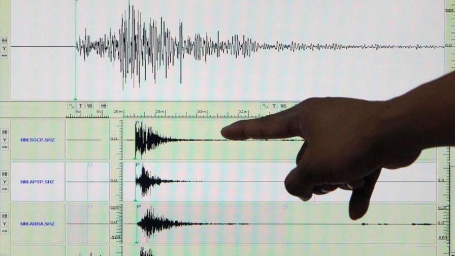 Sismo de magnitud 4,36 en zona de enjambre de temblores al oeste de Ecuador