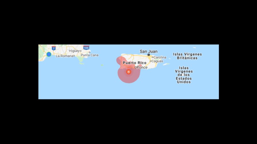 Terremoto de 5.0 grados al sur de Puerto Rico Terremoto de 5.0 grados al sur de Puerto Rico
