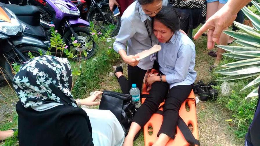 Seis muertos y decenas de heridos tras un sismo en Filipinas