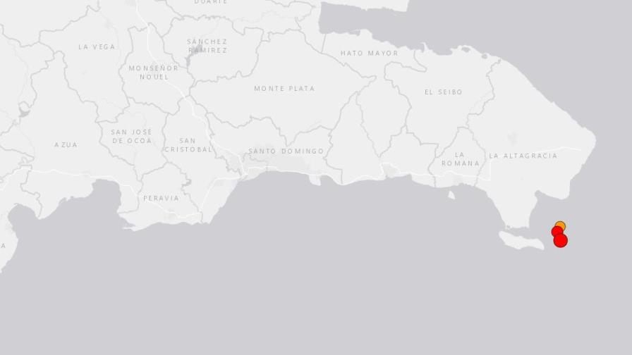 Ocurren temblores de tierra de 3.8 y 4.8 grados en la región Este del país Ocurren temblores de tierra de 3.8 y 4.8 grados en la región Este del país