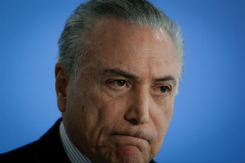 Apresan al expresidente brasileño Michel Temer en caso vinculado a Lavo Jato