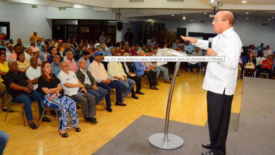 Temístocles Montás afirma mensaje de Medina obliga a crear frente con sangre nueva