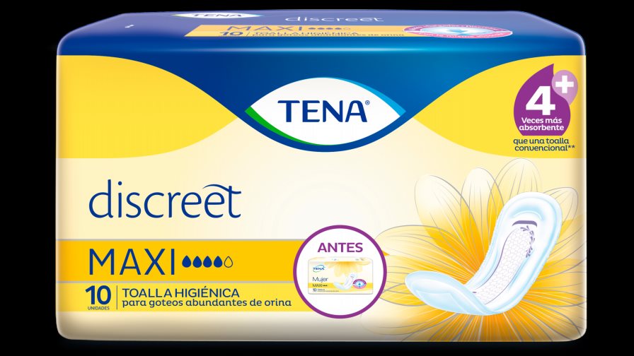 TENA presenta su nueva línea Discreet TENA presenta su nueva línea Discreet