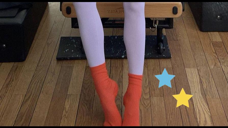 Las medias sobre los leggins: la tendencia 2021 
