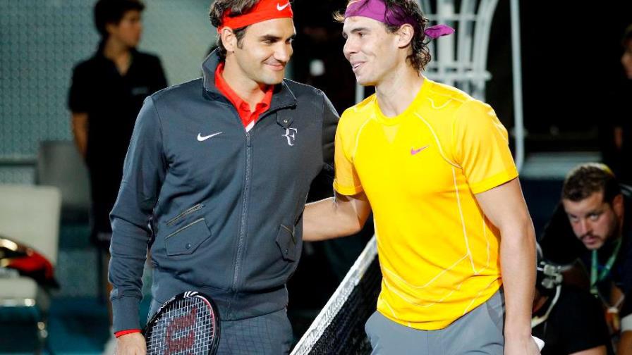 Agotadas en diez minutos entradas para exhibición Rafael Nadal y Roger Federer