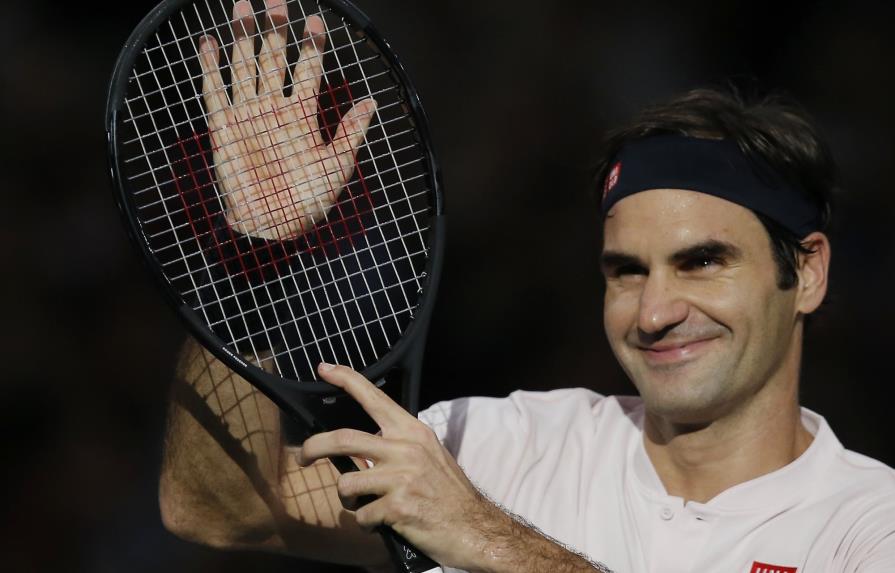 Roger Federer y Novak Djokovic, a cuartos de final en París
