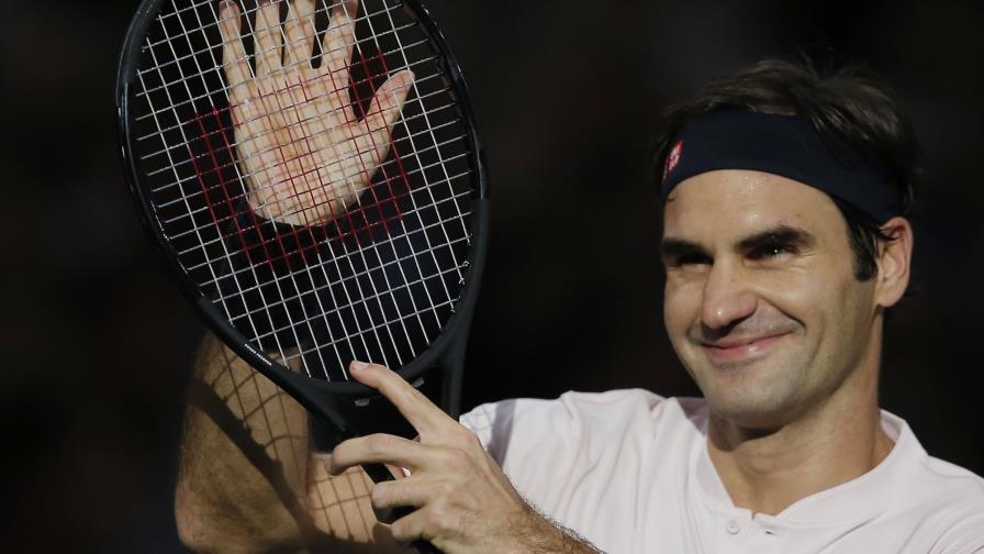 Roger Federer y Novak Djokovic, a cuartos de final en París Roger Federer y Novak Djokovic, a cuartos de final en París