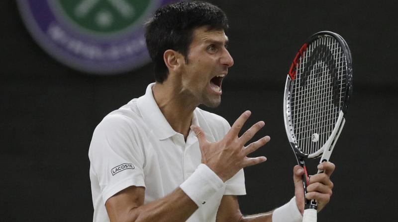 Novak Djokovic sigue liderando la ATP al comienzo del Masters de tenis
