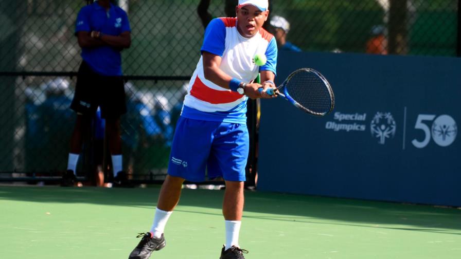 Cinco jugadores de RD disputarán Oro en el Invitacional Mundial de Tenis de Olimpiadas Especiales