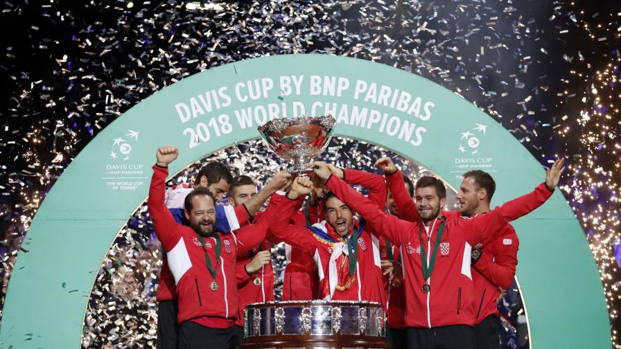 Marin Cilic sella victoria de Croacia sobre Francia en Copa Davis