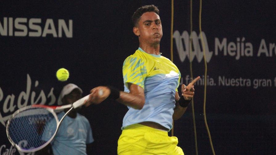Tres tenistas dominicanos en Futuro F1 del Parque del Este